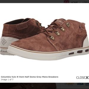 Columbia Mens Volk n Vent half dome sneaker